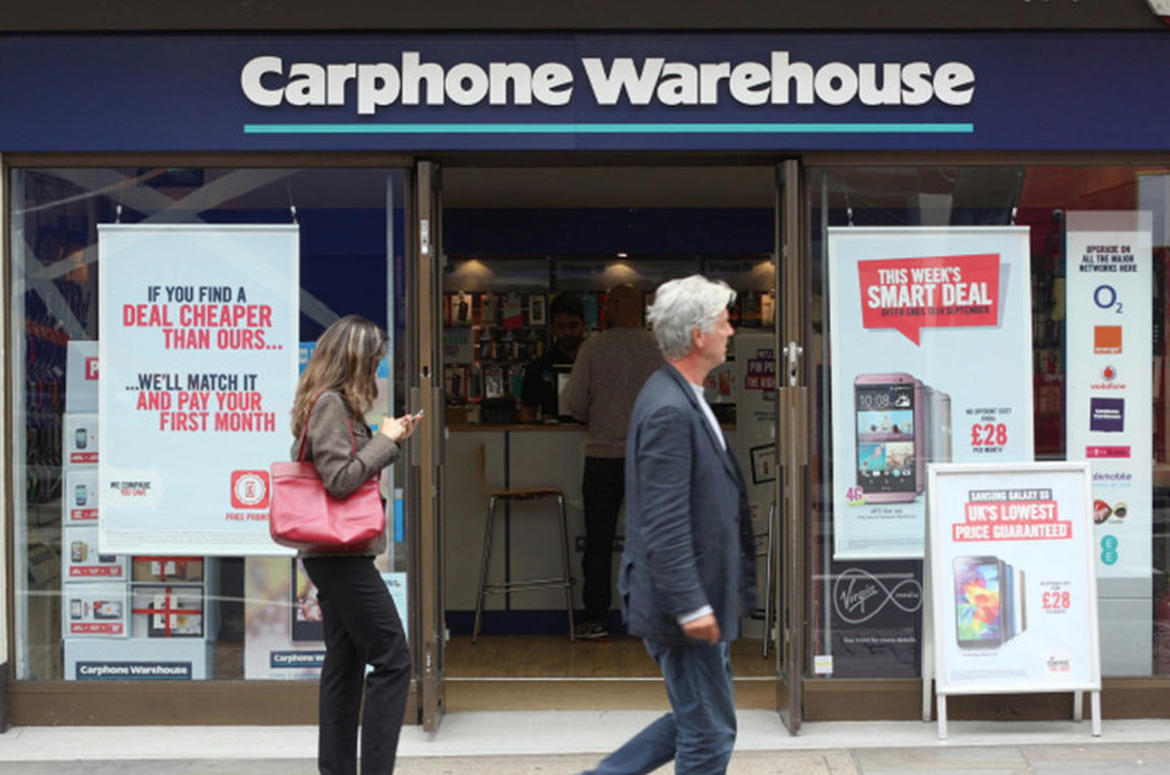 Carphone Warehouse