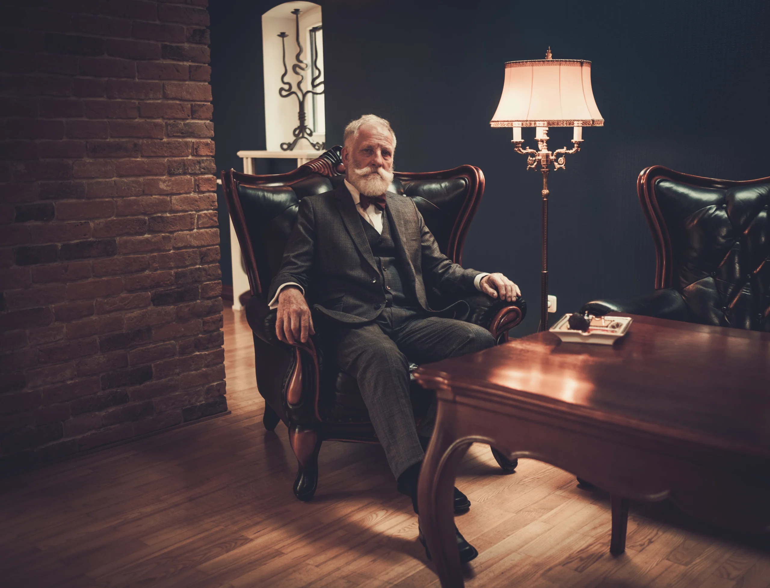 senior-man-in-luxury-interior