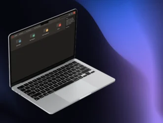 picture of a laptop meaning Why Morphis Tech Doesn’t Use Oracle APEX for Modernization